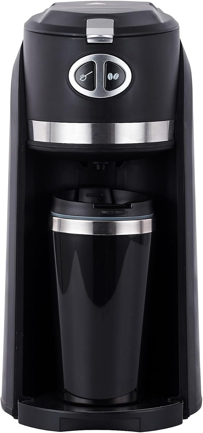 Brew and Go: Premium Levella 3-Cup Grind-And-Brew Coffee Maker Review