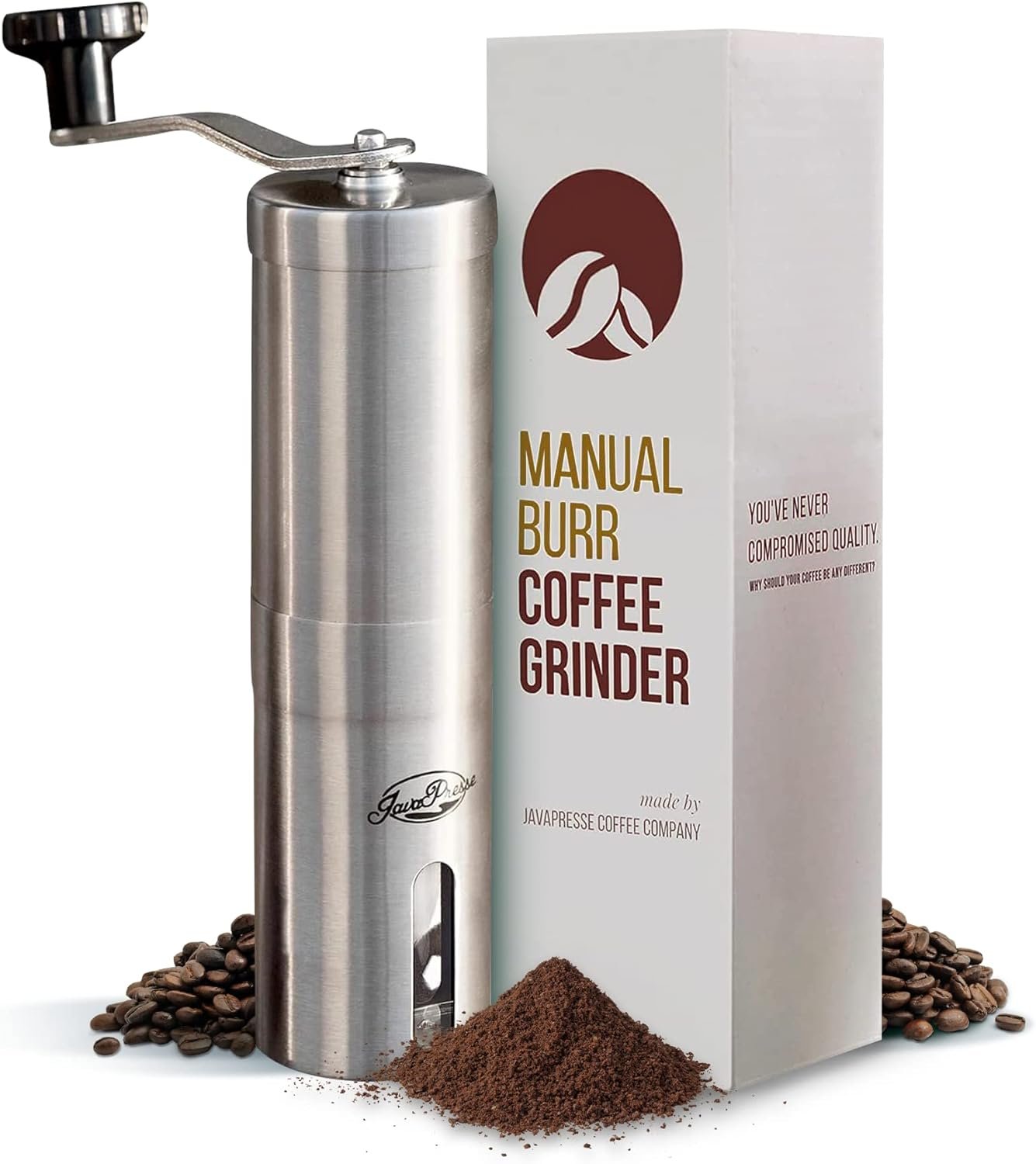 Brew Anywhere: The JavaPresse Manual Coffee Grinder Review