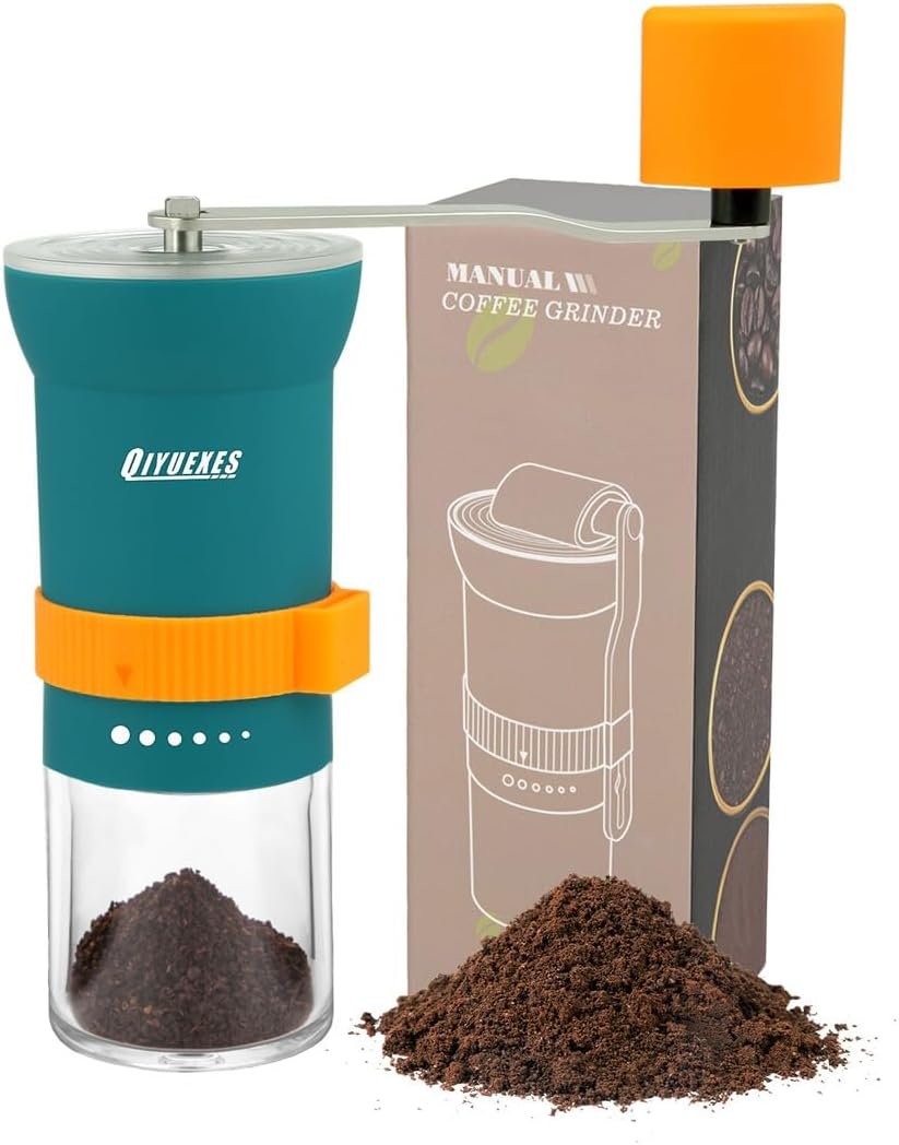 Brew Anywhere: The Ultimate Guide to the Portable Manual Coffee Grinder with Adjustable Coarseness