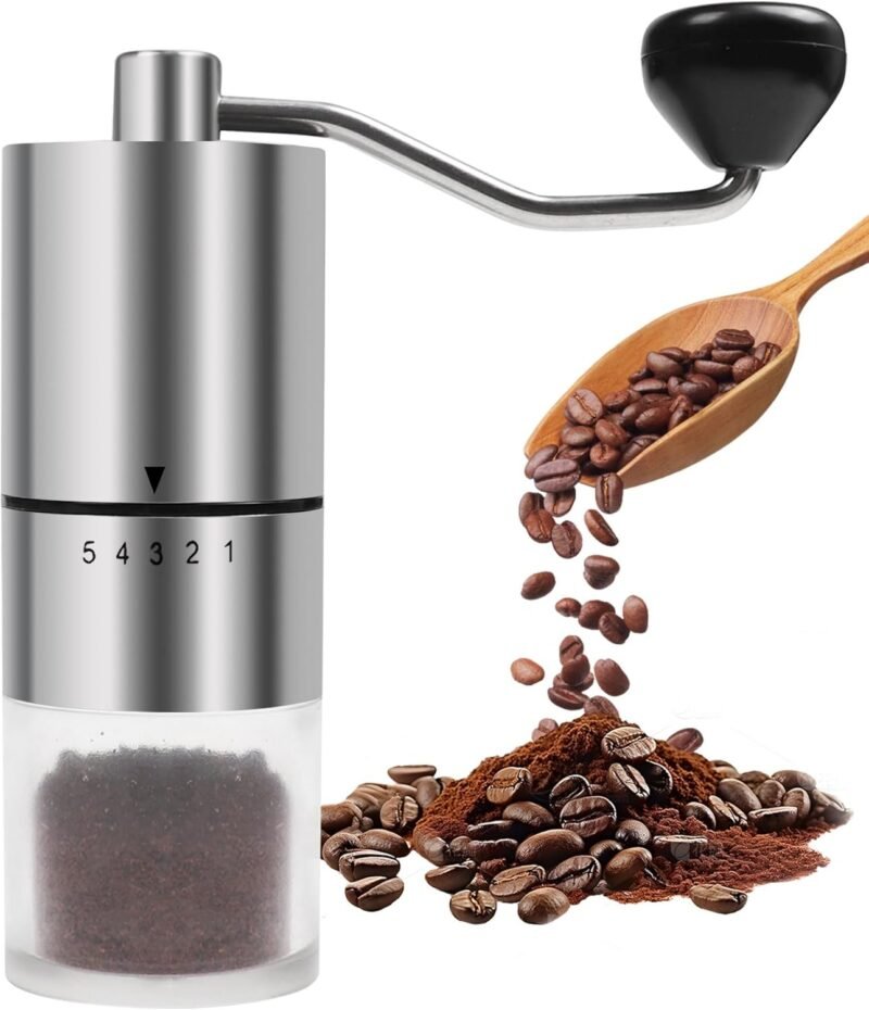 Brew Anywhere: The Ultimate Manual Coffee Grinder Review