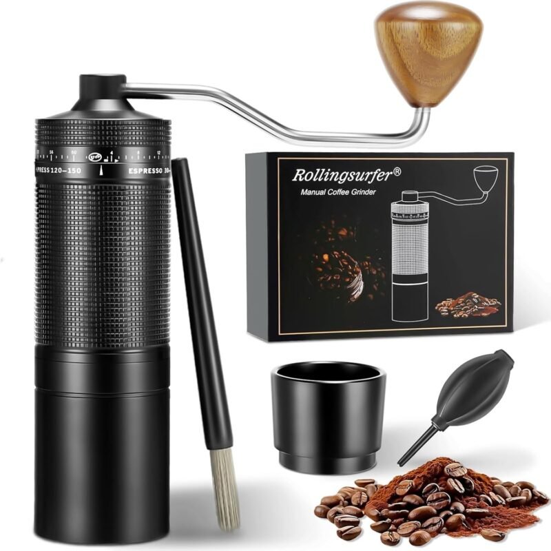 Brew Anywhere: The Ultimate Manual Coffee Grinder Review