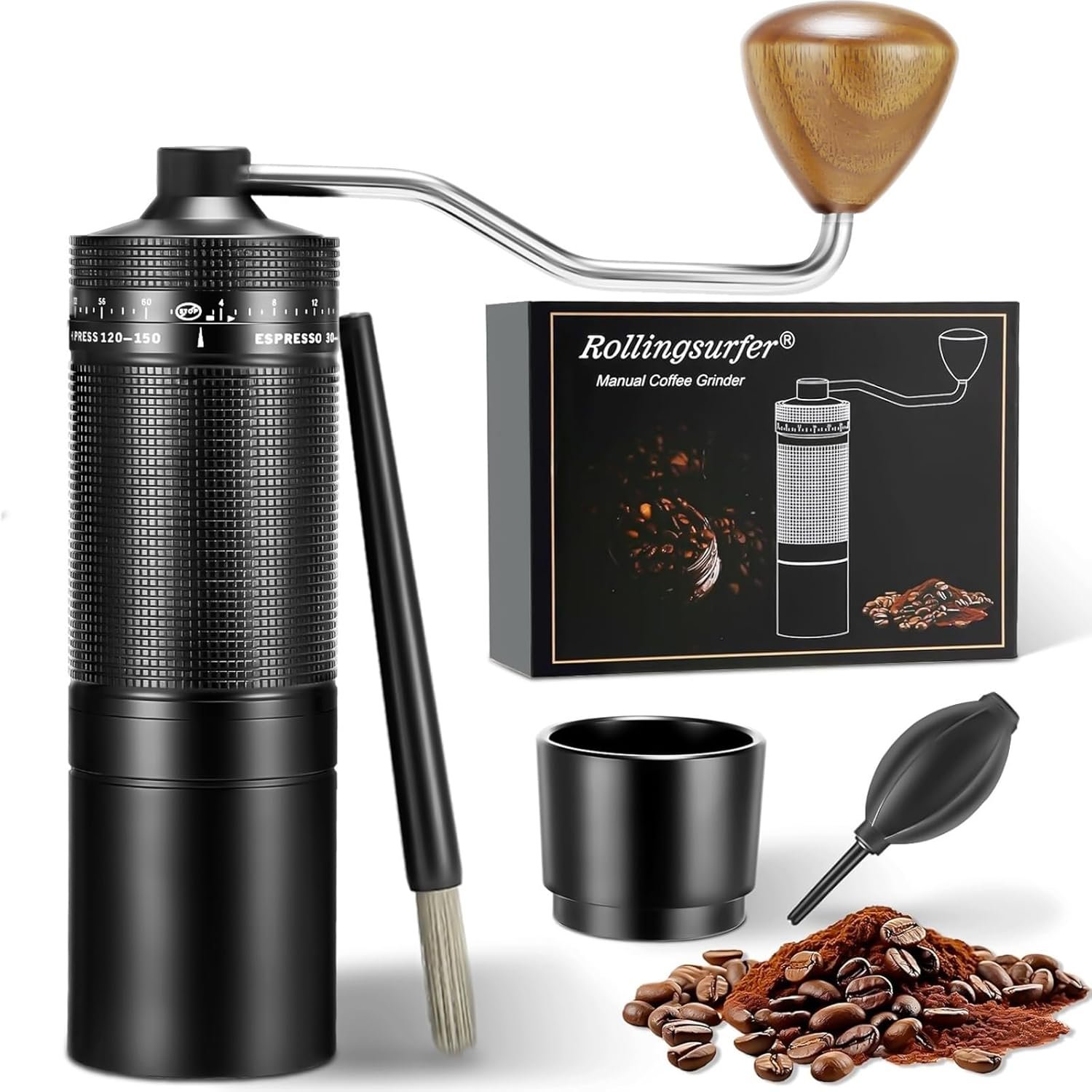 Brew Anywhere: The Ultimate Manual Coffee Grinder Review