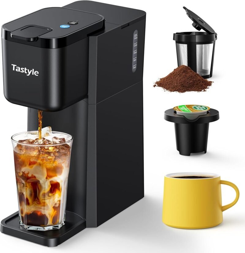 Brew Anywhere: The Ultimate Mini Hot & Iced Coffee Maker Review