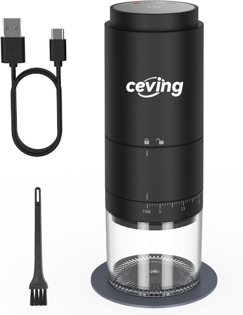 Brew Anywhere: The Ultimate Portable Burr Coffee Grinder Review