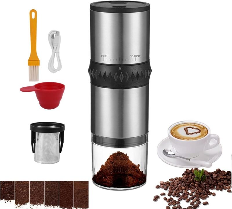 Brew Anywhere: The Ultimate Portable Coffee Grinder Review