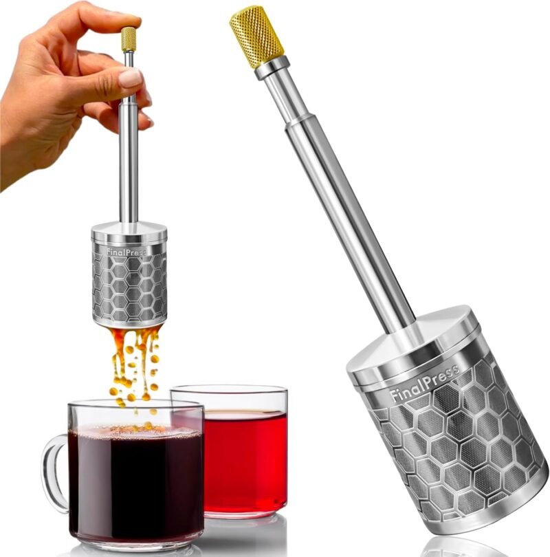 Brew Anywhere: The Ultimate Portable Coffee & Tea Maker Review