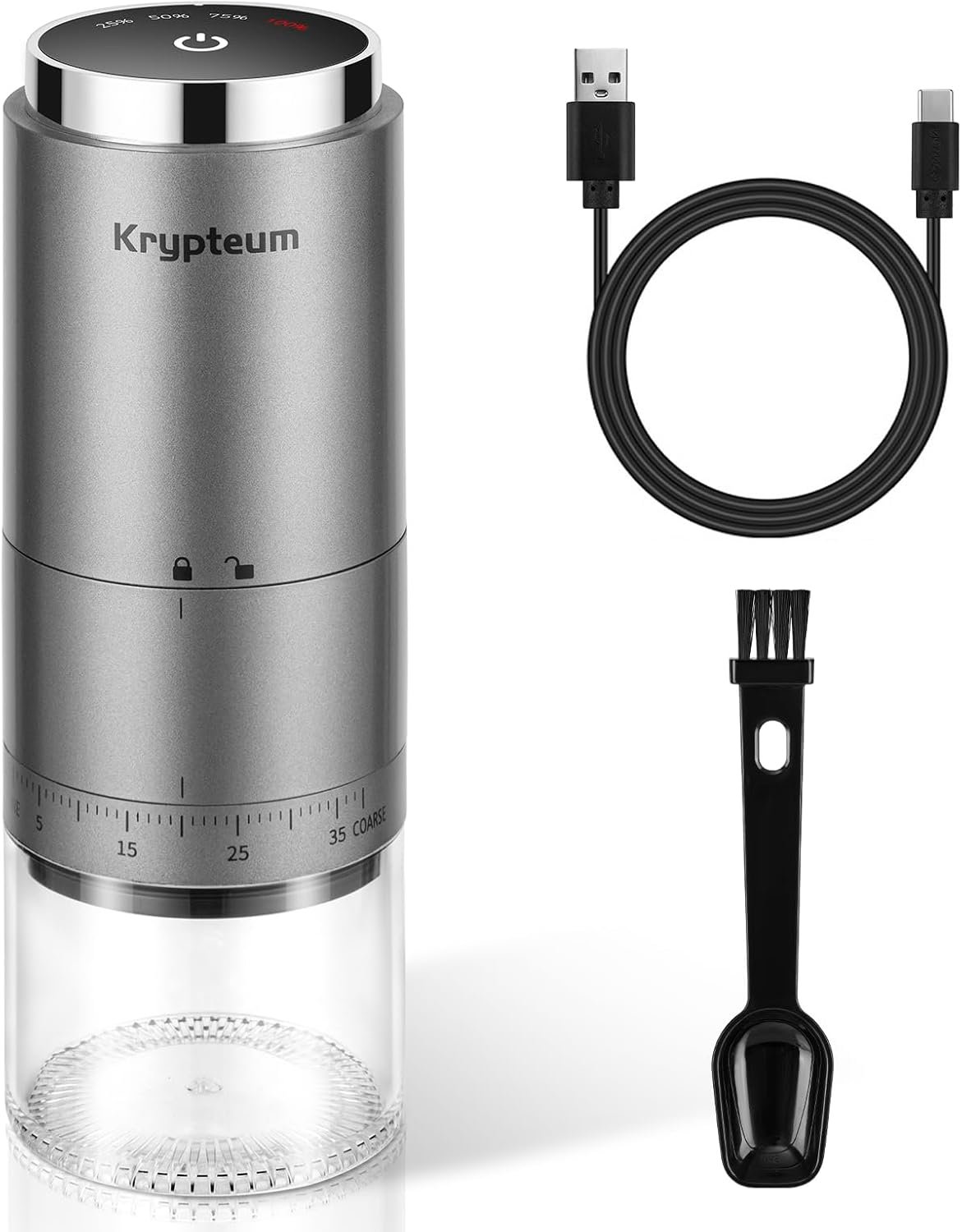 Brew Anywhere: The Ultimate Portable Electric Burr Coffee Grinder Review