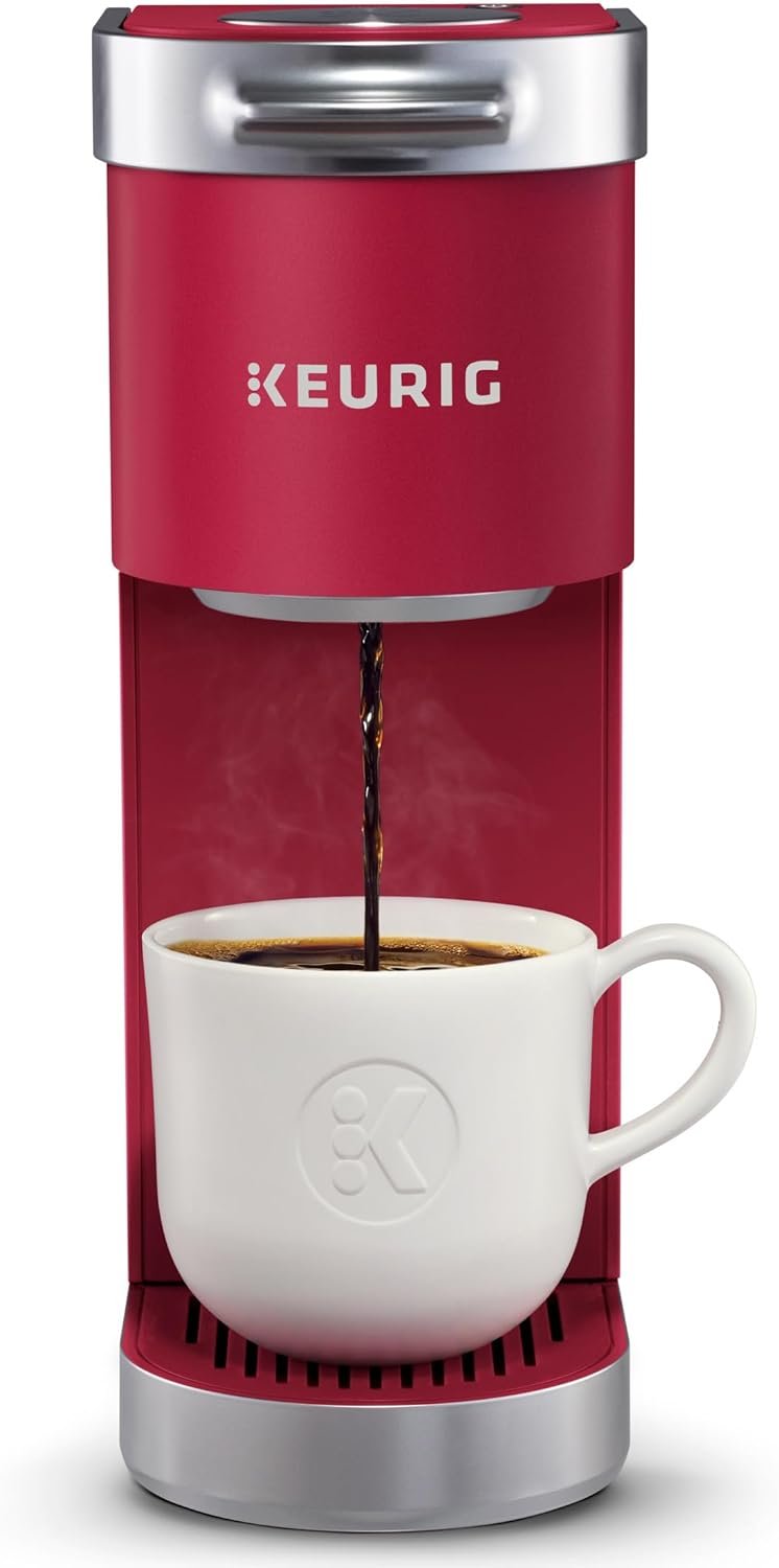 Brew Anywhere with the Keurig K-Mini Plus: Your Perfect Coffee Companion!