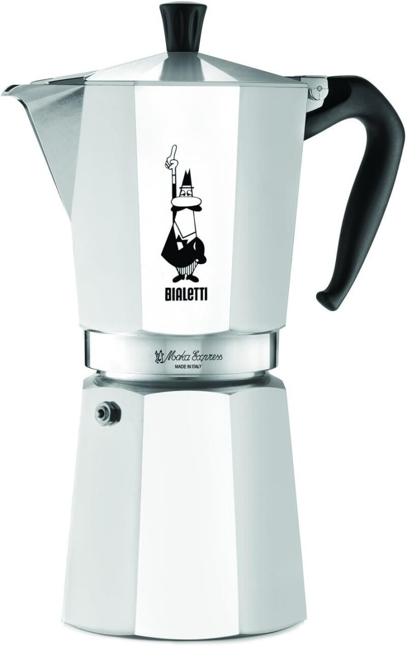 Brew Authentic Italian Coffee: A Review of the Bialetti Moka Express 12-Cup Stovetop Espresso Maker