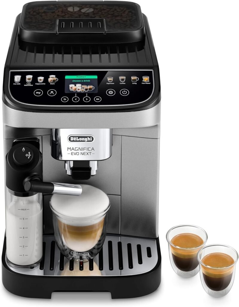 Brew Barista-Quality Coffee at Home: De'Longhi Magnifica Evo Next Review
