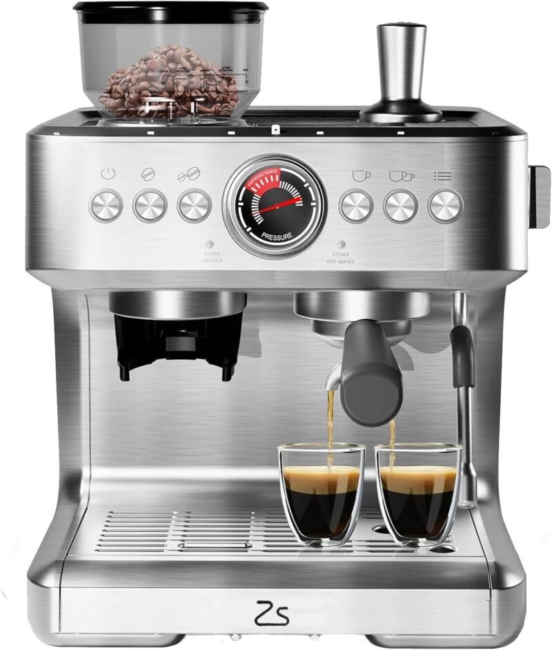 Brew Barista-Quality Coffee at Home: GlowSol Espresso Machine Review