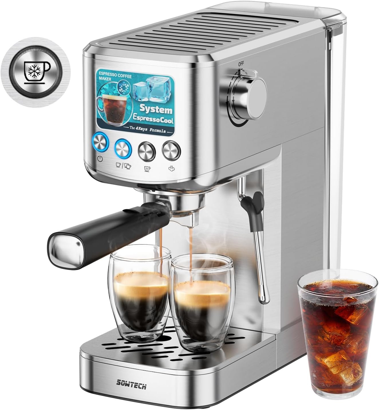 Brew Barista-Quality Coffee at Home: Review of the 20 Bar Espresso Machine