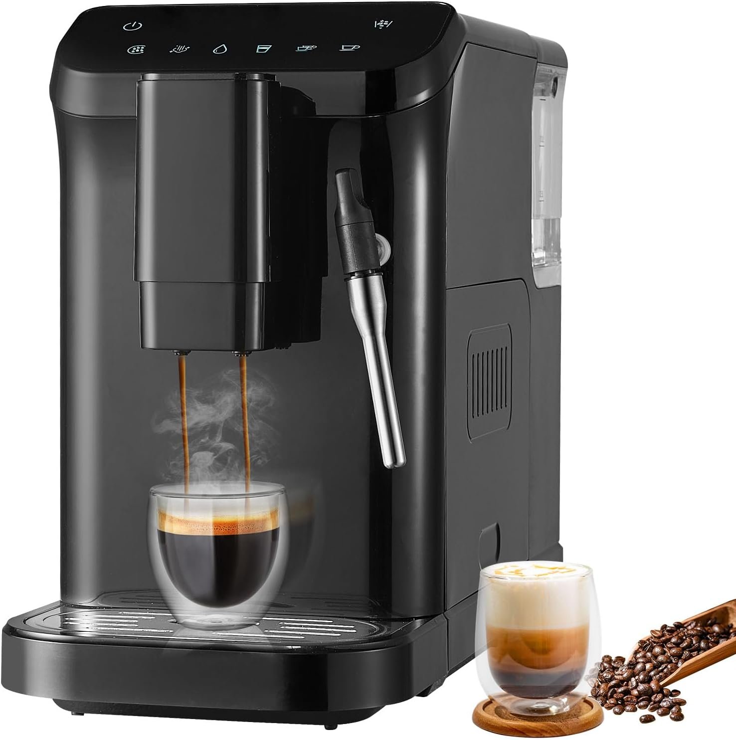 Brew Barista-Quality Coffee at Home: VEVOR Automatic Espresso Machine Review