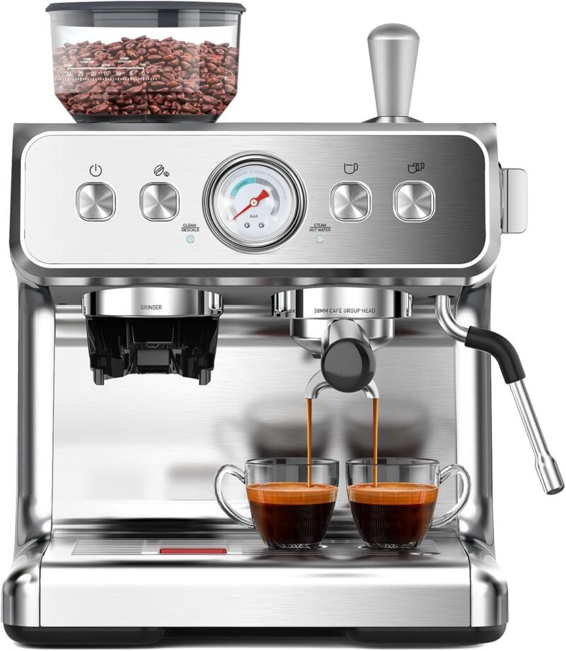 Brew Barista-Worthy Lattes: The Ultimate Espresso Machine Review