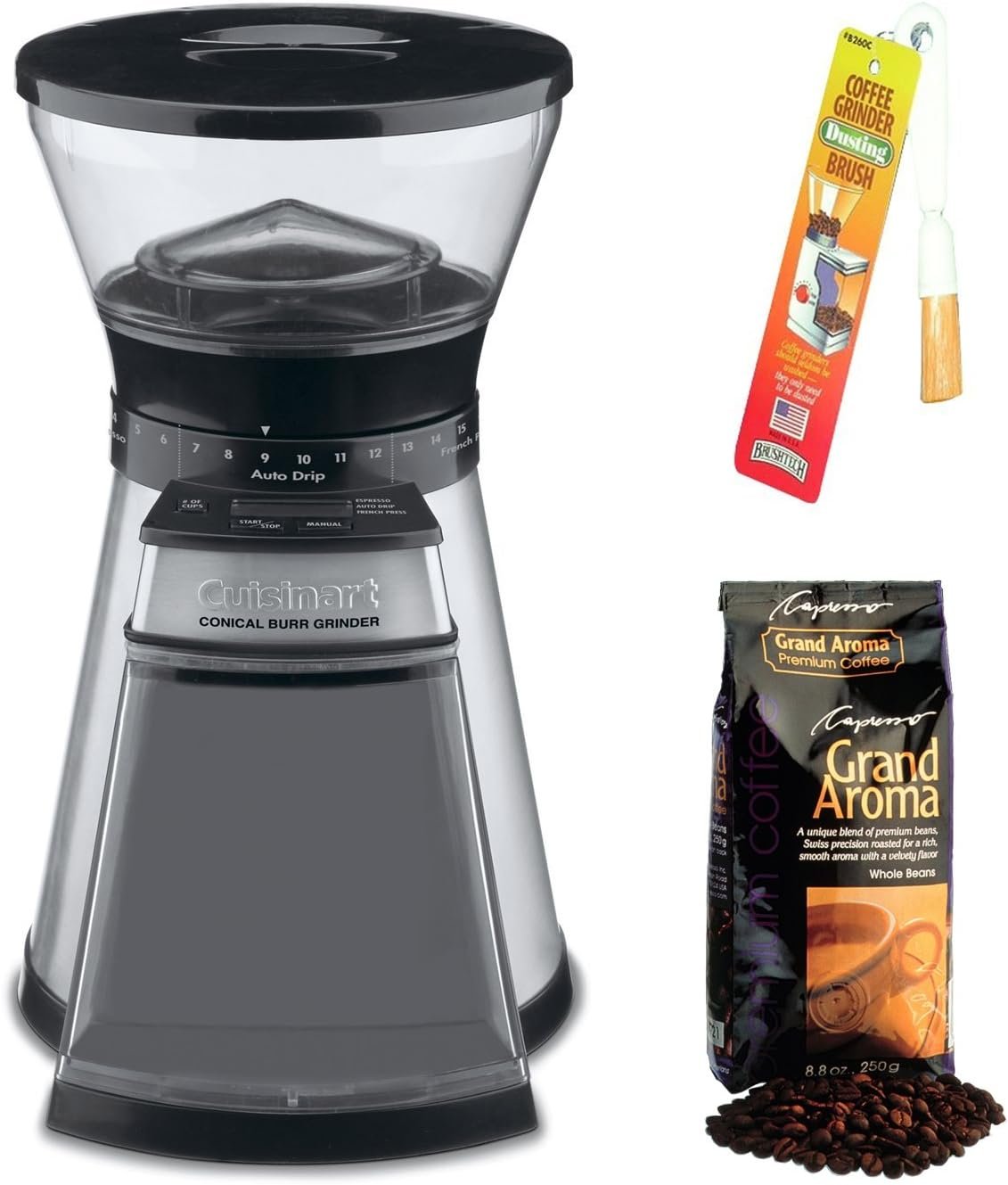 Brew Better: A Review of the Cuisinart Programmable Conical Burr Mill
