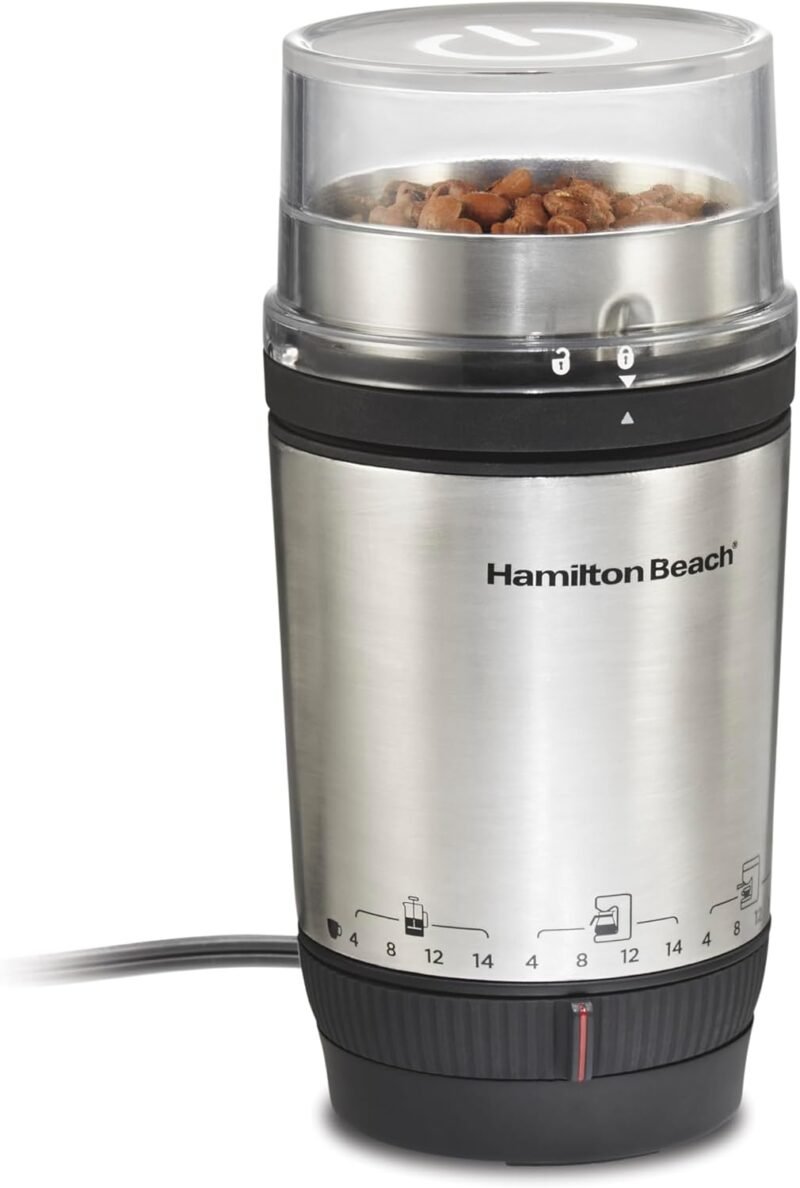 Brew Better: A Review of the Hamilton Beach Custom Grind Electric Coffee Grinder