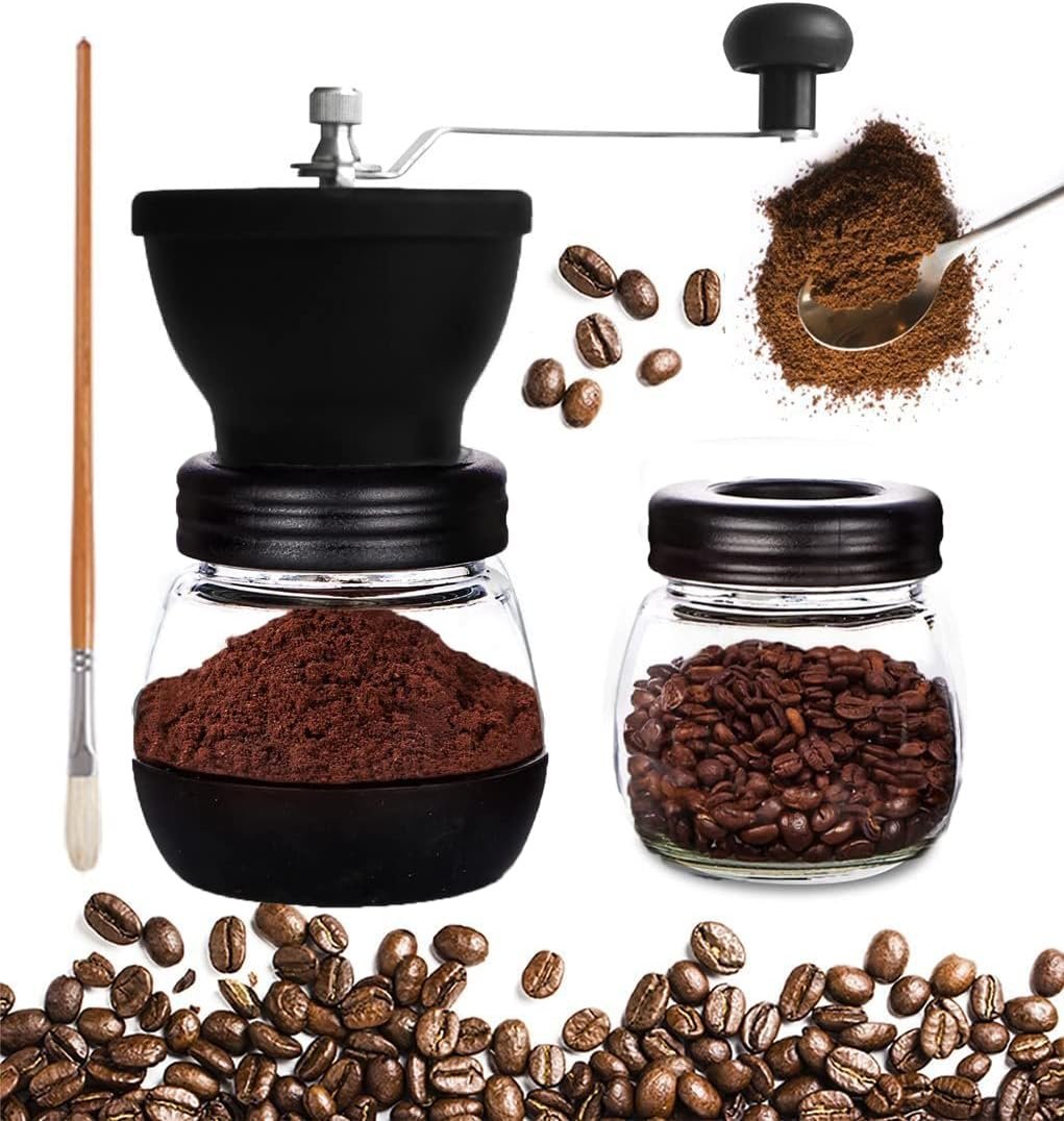 Brew Better: A Review of the Mixpresso Manual Coffee Grinder Set
