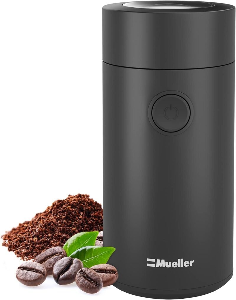 Brew Better: A Review of the MuellerLiving Electric Coffee Grinder