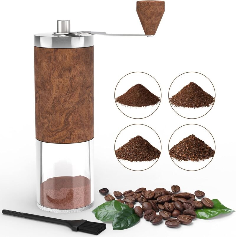 Brew Better: A Review of the Stainless Steel Manual Coffee Grinder