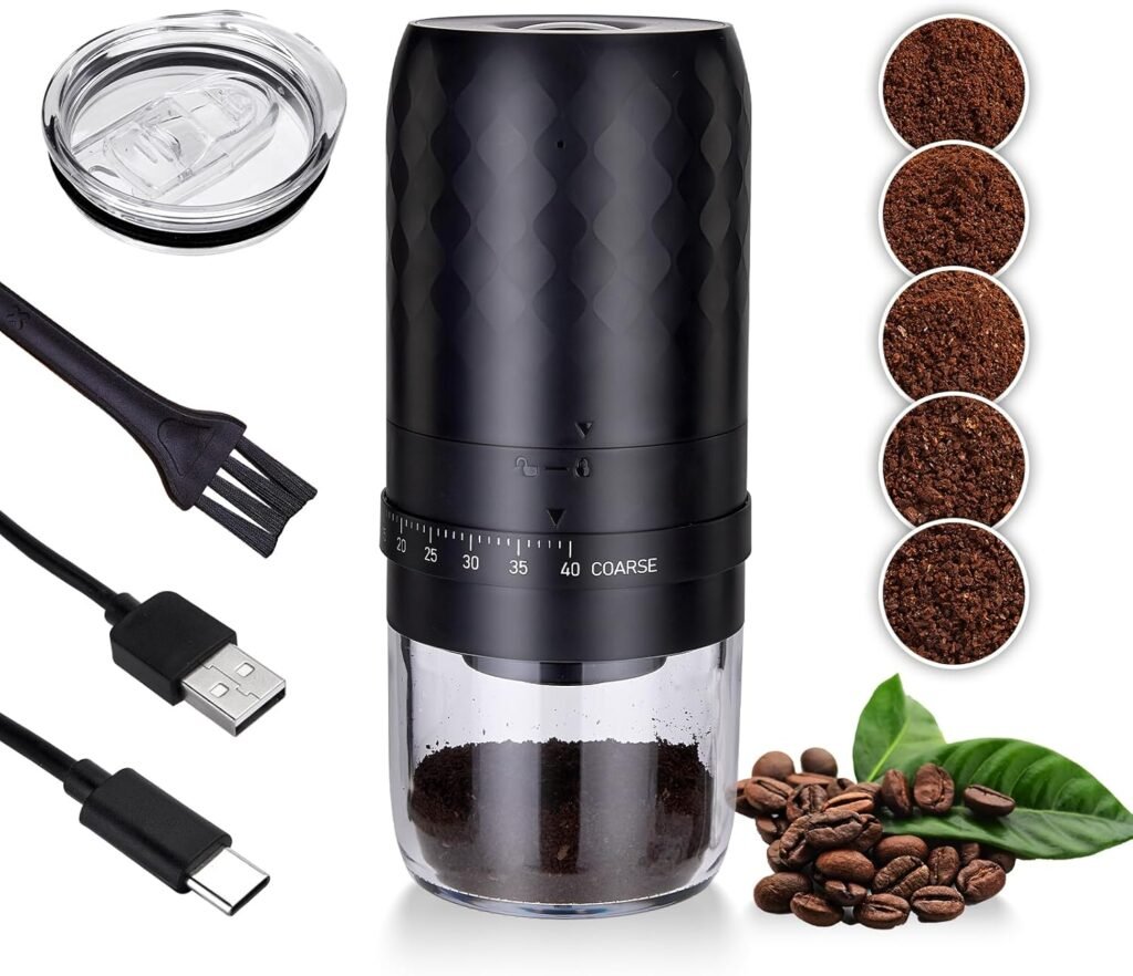 Brew Better Anywhere: The Ultimate Portable Burr Coffee Grinder Review