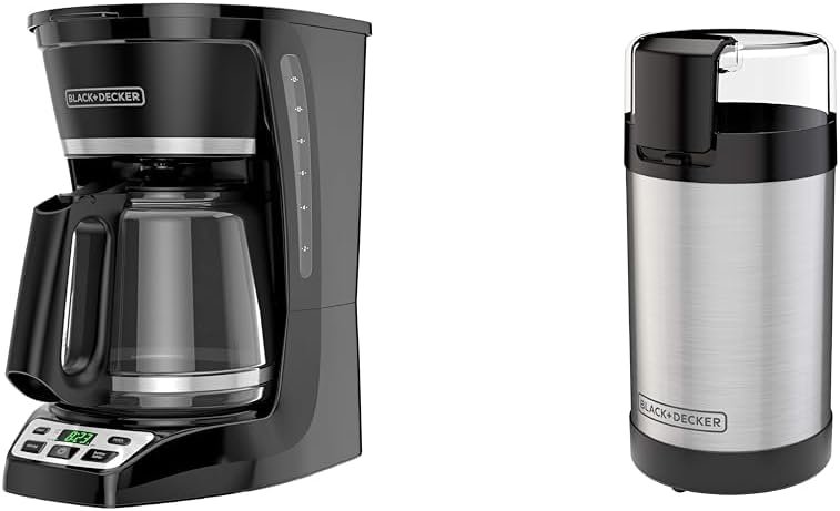 Brew Better: BLACK+DECKER 12-Cup Coffeemaker & Grinder Review