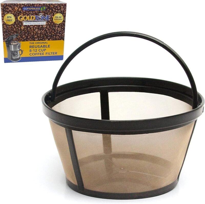 Brew Better Coffee: Review of the GOLDTONE Reusable Coffee Filter