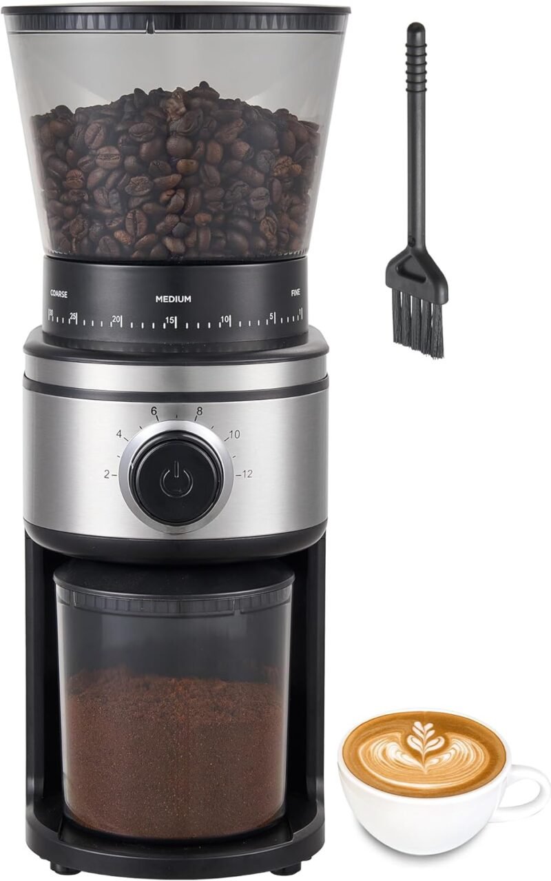 Brew Better Coffee: The Ultimate Electric Conical Burr Grinder Review