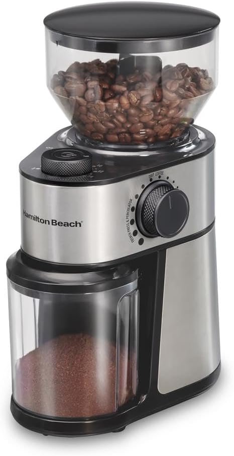 Brew Better: Hamilton Beach Electric Burr Coffee Grinder Review & Guide