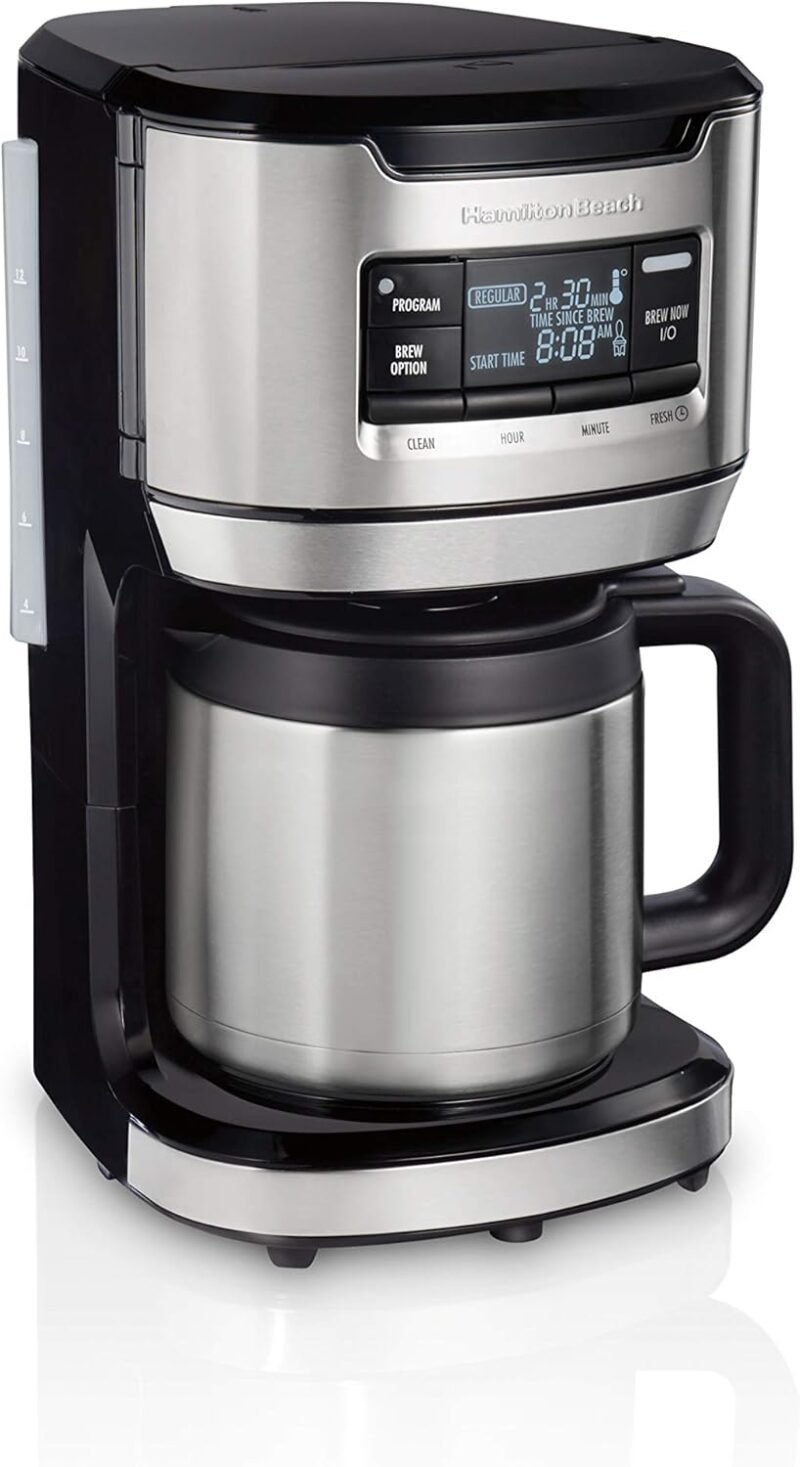 Brew Better Mornings: Hamilton Beach Programmable Coffee Maker Review