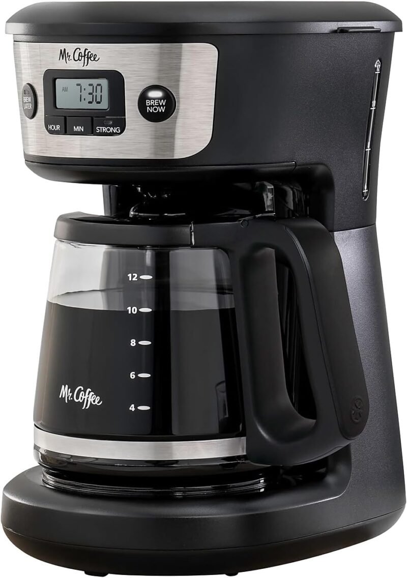Brew Better Mornings: Mr. Coffee 12-Cup Automatic Coffee Maker Reviewed!