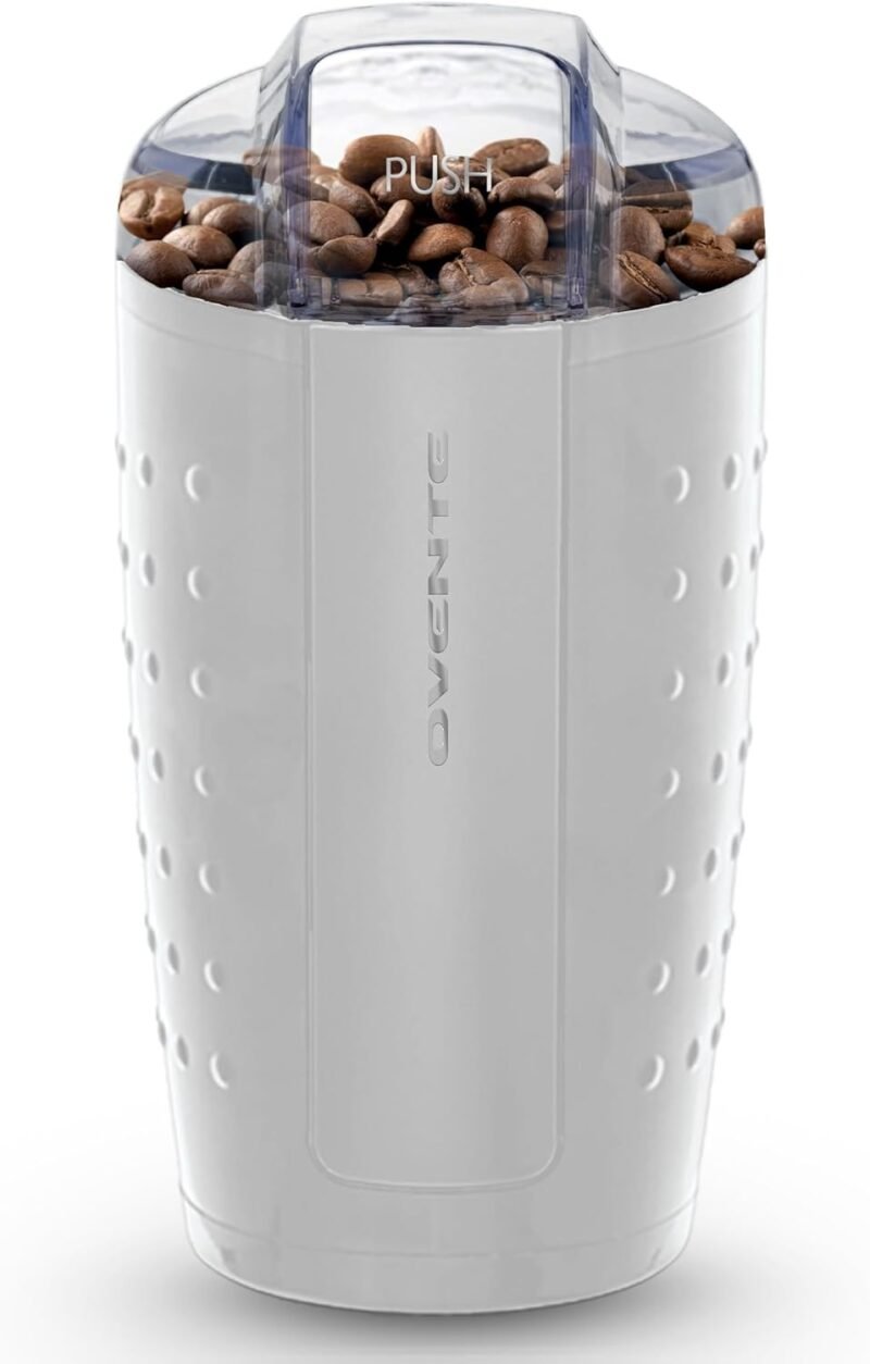 Brew Better: OVENTE Electric Coffee Grinder Review