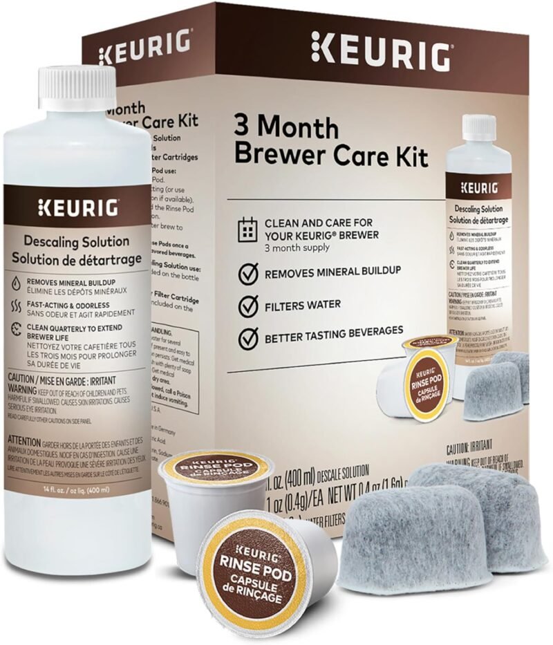 Brew Better: Review of the Keurig 3-Month Brewer Maintenance Kit