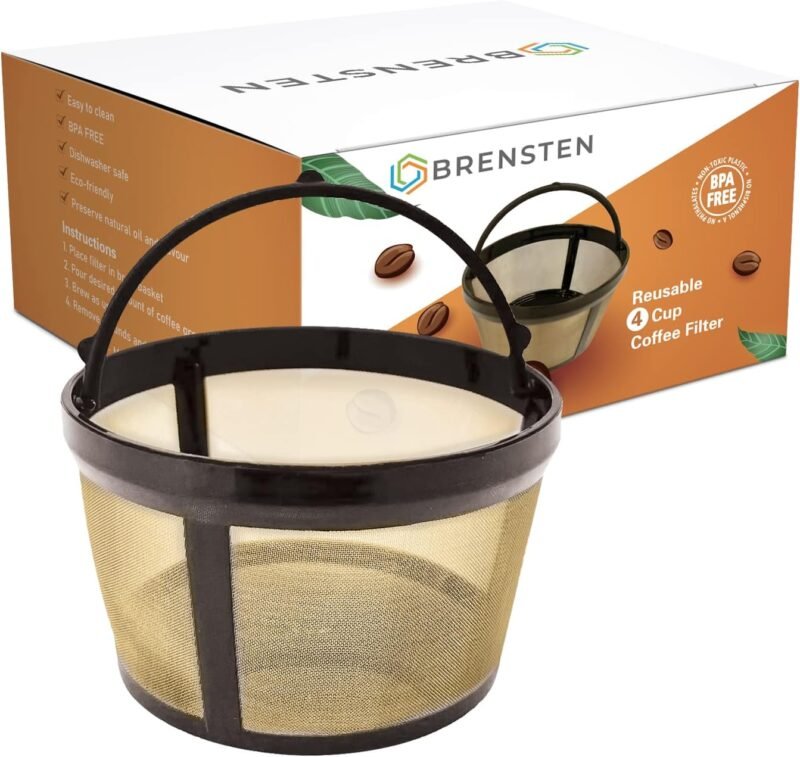 Brew Better: The 4 Cup Reusable Filter Basket for Mr. Coffee