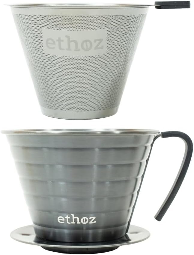 Brew Better: The Ethoz® Sustainable Pour Over Coffee Maker Review