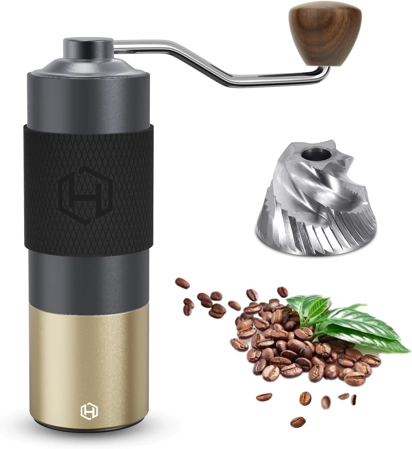 Brew Better: The HEIHOX Manual Coffee Grinder Review