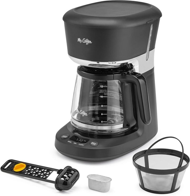 Brew Better: The Mr. Coffee 12 Cup Dishwasher Safe Maker Review