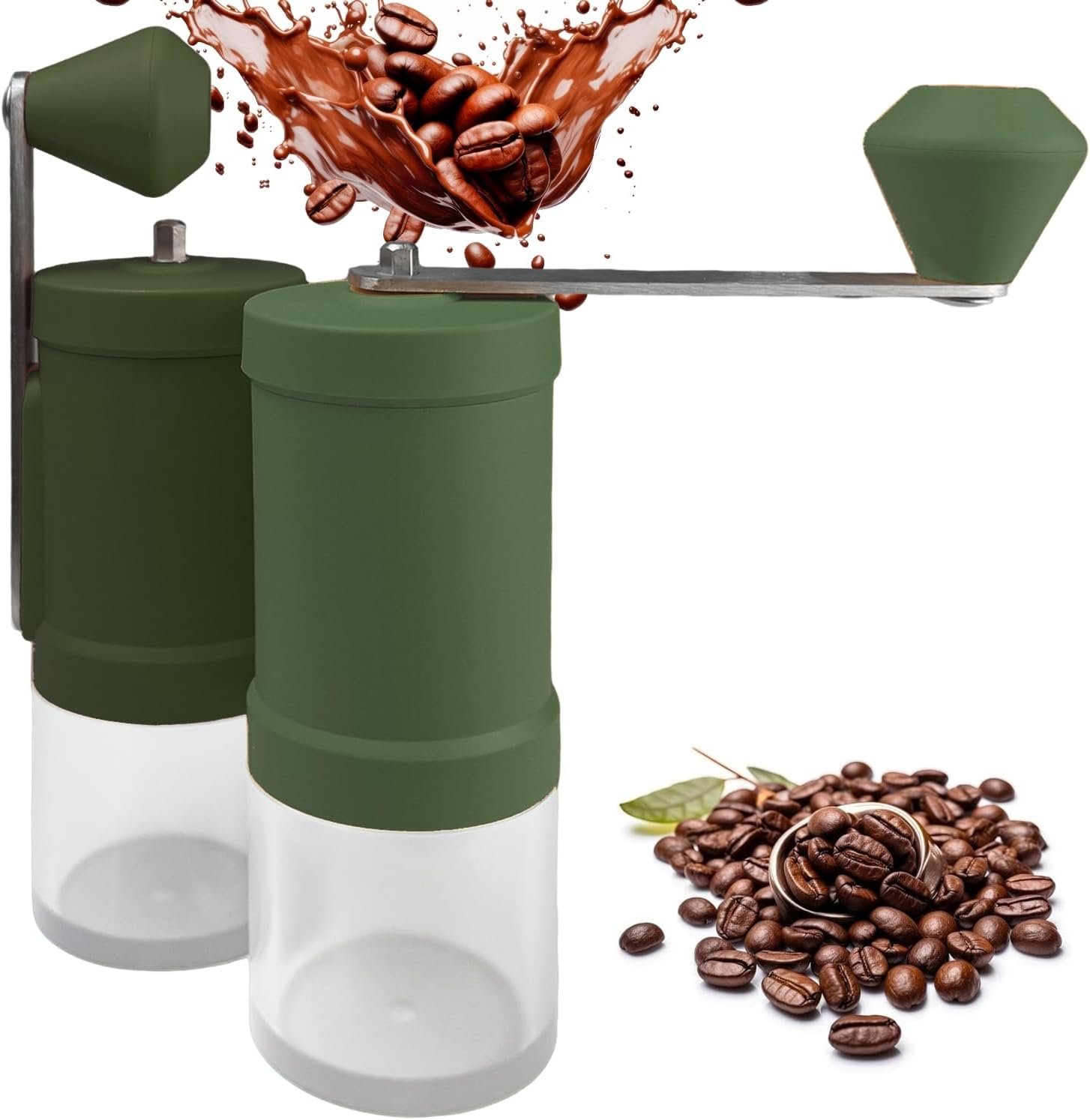 Brew Better: The Stylish Portable Manual Coffee Grinder You Need!