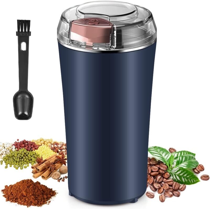 Brew Better: The Ultimate Electric Coffee and Spice Grinder Review