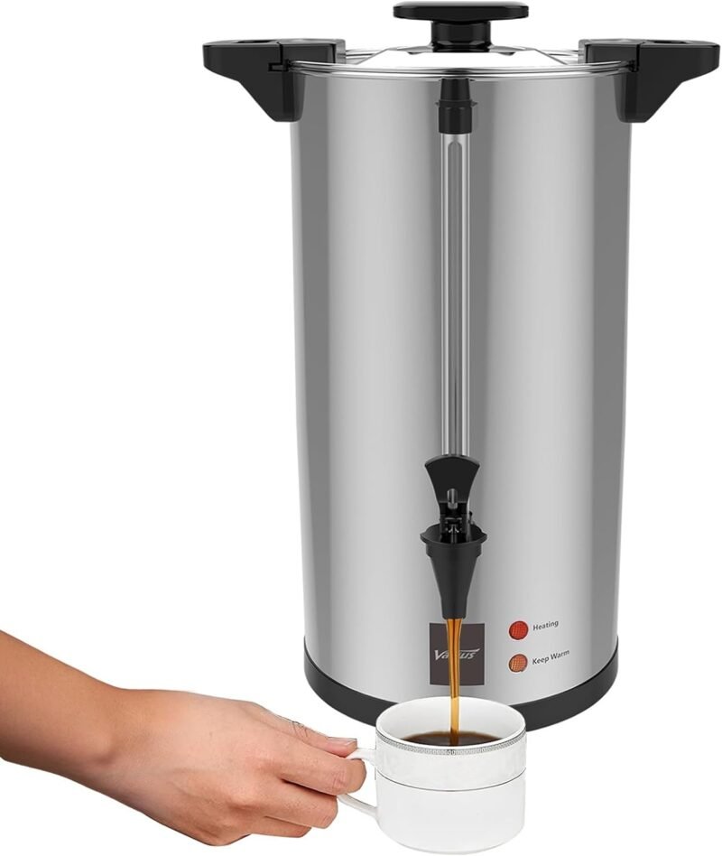 Brew Big: Valgus 80-Cup Coffee Urn Review for Every Occasion!