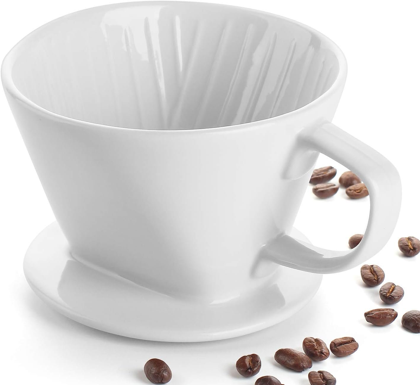 Brew Bliss: A Review of the DOWAN Non-Electric Pour Over Coffee Maker