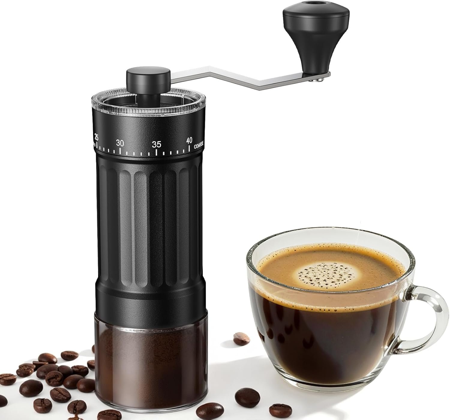 Brew Bliss Anywhere: The Ultimate Portable Manual Coffee Grinder Review