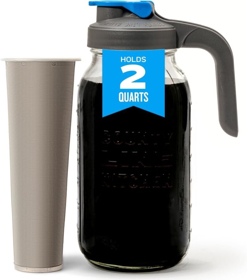 Brew Bliss: Discover the County Line Kitchen Cold Brew Maker!