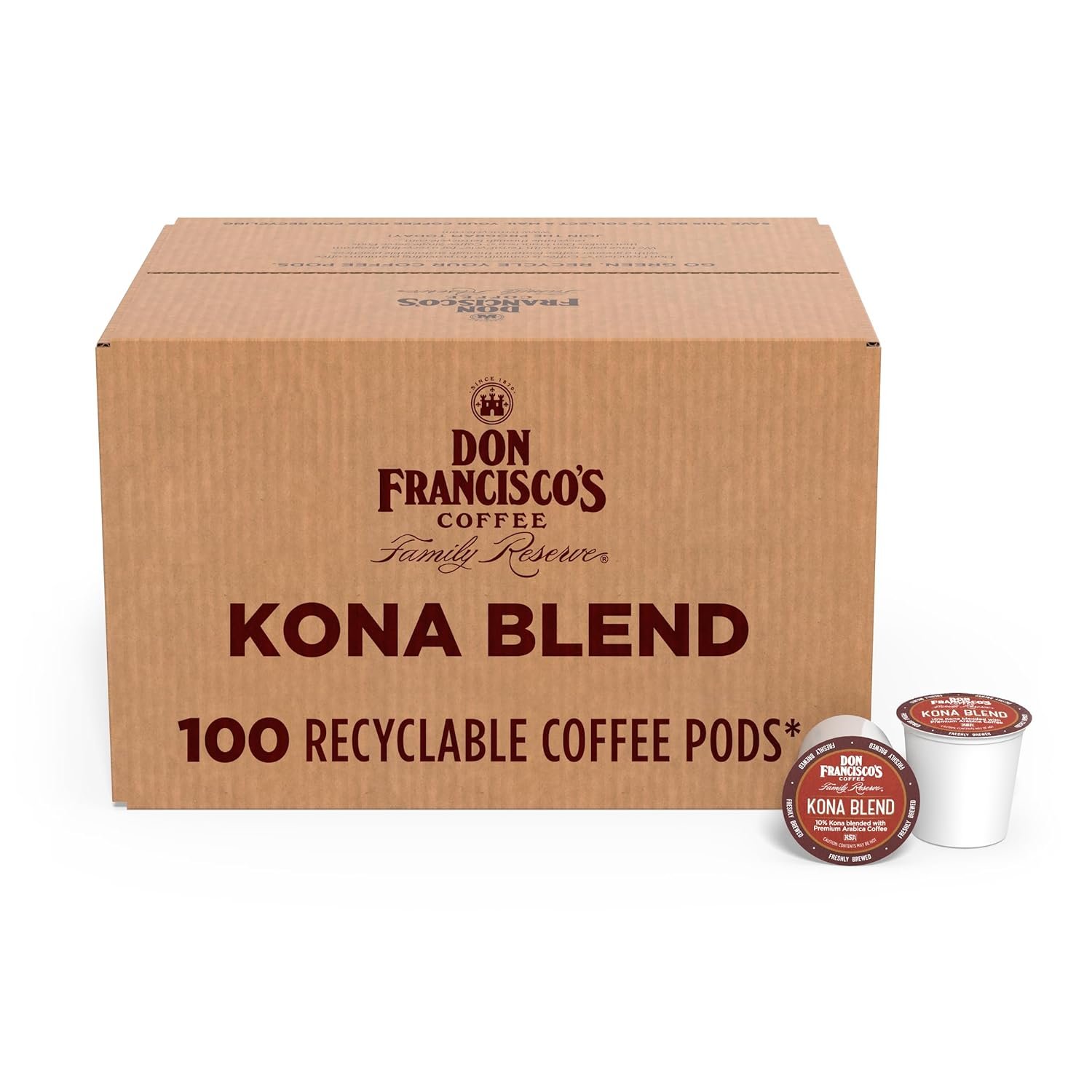 Brew Bliss: Don Francisco's Kona Blend Coffee Pods Reviewed!