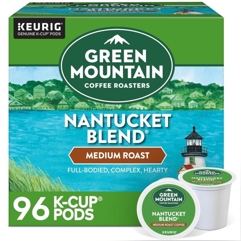 Brew Bliss: Green Mountain Coffee Roasters Nantucket Blend K-Cup Review