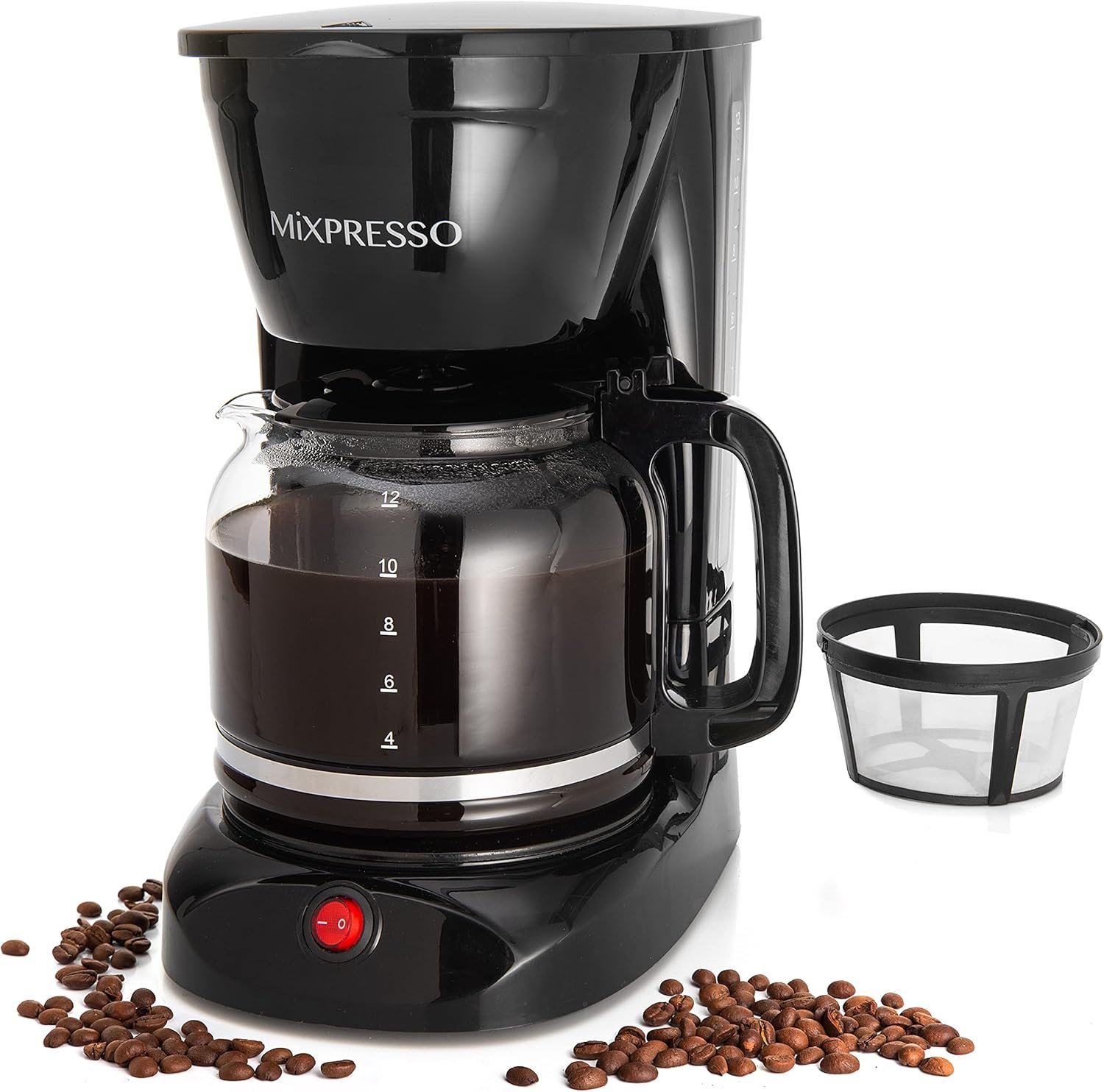 Brew Bliss: Mixpresso 12 Cup Coffee Pot Review & Recommendations