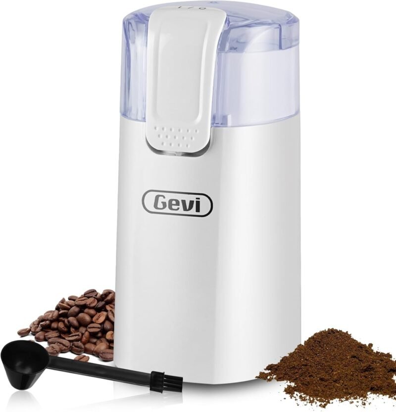 Brew Bliss: The Gevi One-Touch Electric Coffee Grinder Review