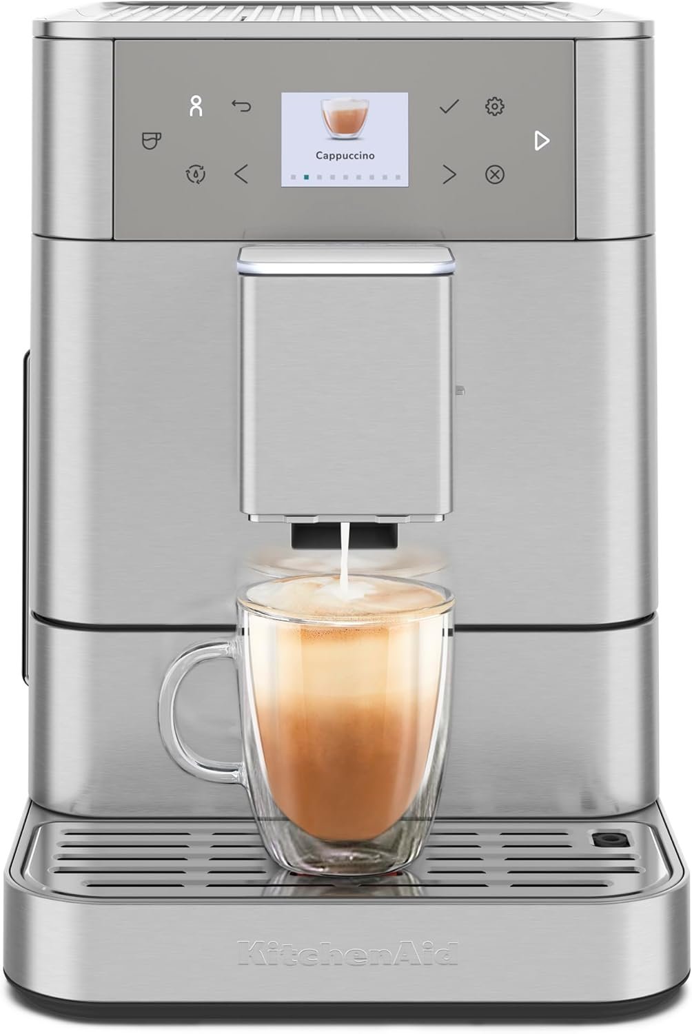 Brew Bliss: The KitchenAid Fully Automatic Espresso Machine Review