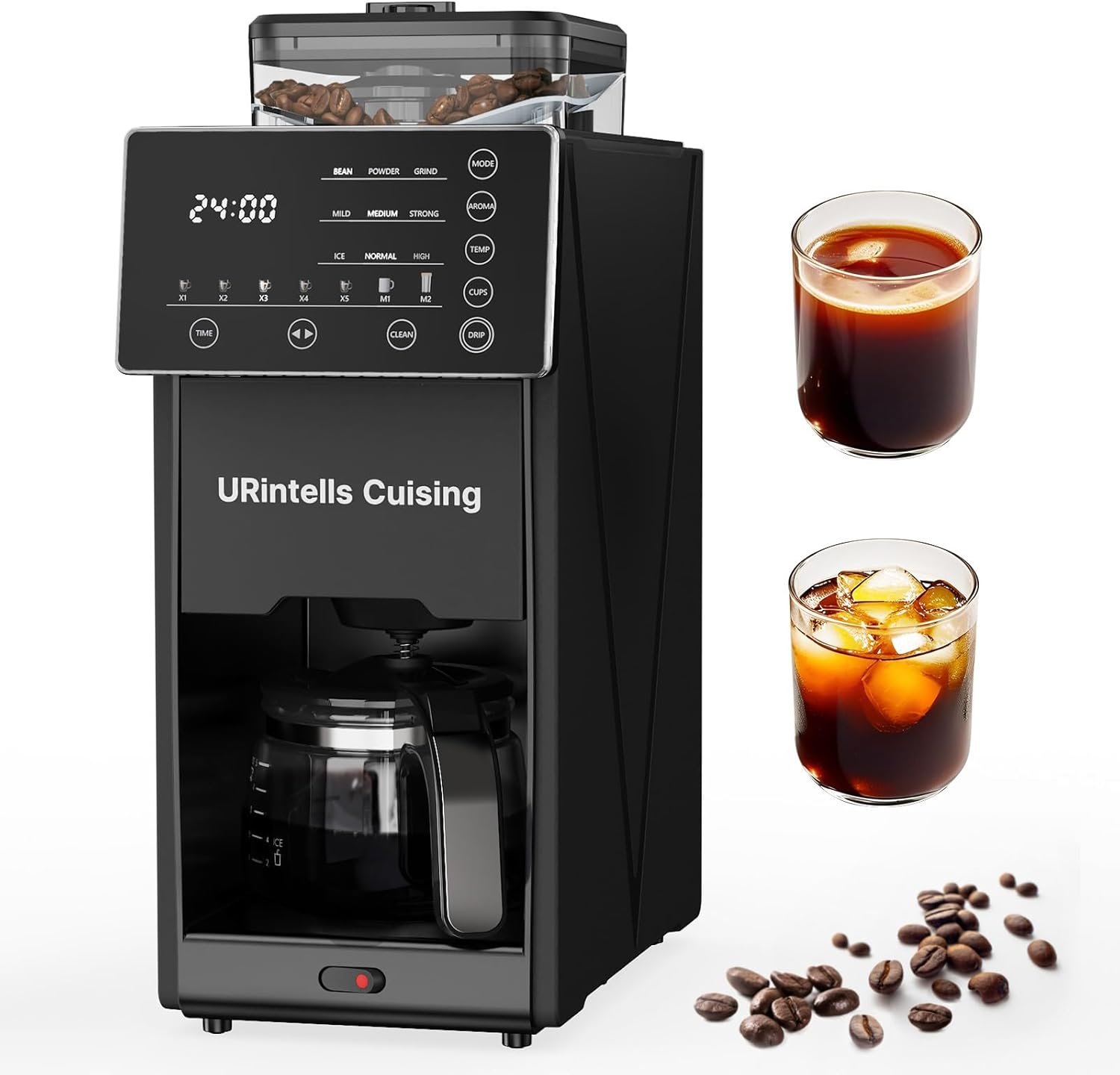 Brew Bliss: The Ultimate Guide to the Programmable Coffee Maker with Grinder