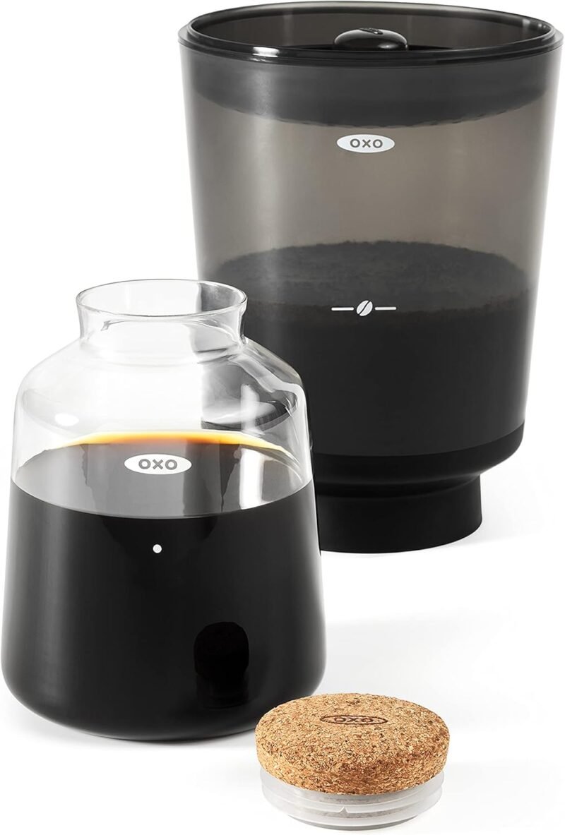 Brew Bold: OXO Compact Cold Brew Coffee Maker Review