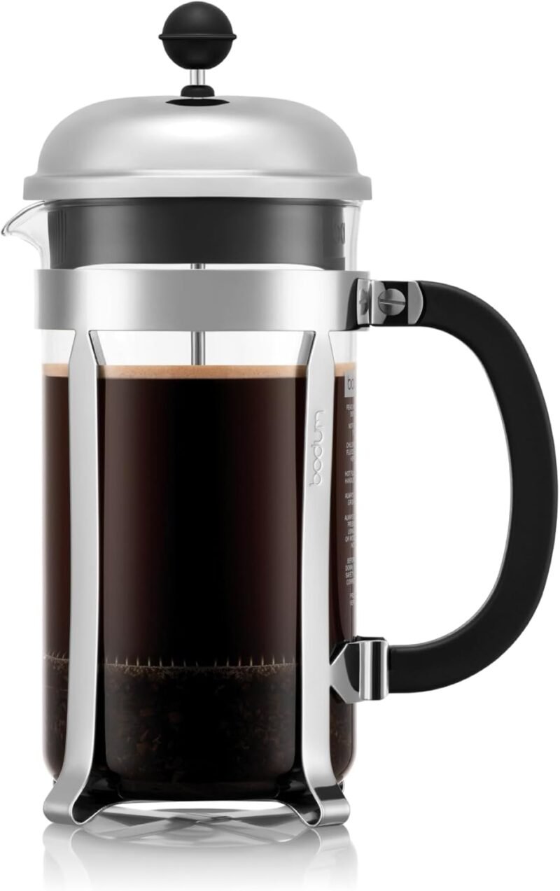 Brew Bold: The Bodum 34oz Chambord French Press Review